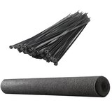  Zaštitna mreža za ogradu 1.5M x 10M 140g/m² - zelena | Shoptok.si