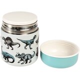 Rex London Plava/krem termosica za hranu/dječja 280 ml Prehistoric Land – | shoptok.hr