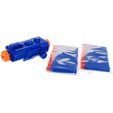  Puška za igru Blaze Storm Pistol sa pjenastim metcima - narančasto/plavi | Shoptok.si