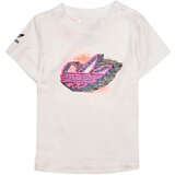 Adidas Majice s kratkimi rokavi HL2198 Bela Cene