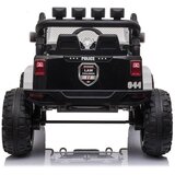  Auto na akumulator Jeep JC666 Brother Police - crno/bijeli | shoptok.hr
