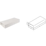 Siccabo cev ploščata za napo 220x90 mm - 0,5 m 257409 | Shoptok.si
