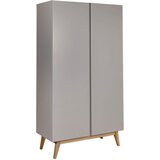 Qu-ax dvodelna omara trendy griffin grey | Shoptok.si