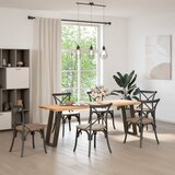  Noge za konzolni stol u obliku slova U, 2 kom, prirodni čelik, 28 x (72-73) cm, čelik | Eponuda.com