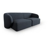 Milo Casa Modra sedežna garnitura iz šenilje 188 cm Paolo – | Shoptok.si