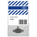 Zed Electronic Antenski razdjelnik 1 muški na 2 ženski - RF-M2Z Cene