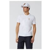 Aeronautica Militare Majice s kratkimi rokavi TS1580J3727306 Bela Cene