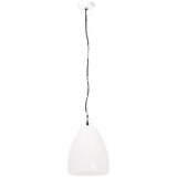  Industrijska viseća svjetiljka 25 W bijela okrugla 32 cm E27 | shoptok.hr