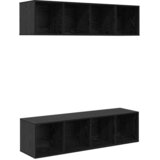  3-dijelni set TV ormarića konstruirano drvo Smeđa | shoptok.hr