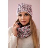 Kesi Women's set Flawia K269 light pink + graphite | shoptok.hr