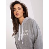 Lily Rose Sweatshirt-EM-BL-HS-21-563.90P-grey | Shoptok.si