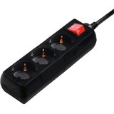 Hama Produžni kabl power strip, 3 utičnice, 5 m u
