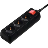 Produžni kabl power strip, 3 utičnice, 5 m