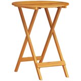  Sklopivi bistro set 3 kom. Smeđa Čvrsto drvo akacije | shoptok.hr