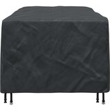 vidaXL Navlaka za vanjski namještaj Crna 220 x 110 x 70 cm 600D | shoptok.hr