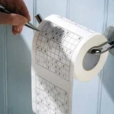 Toaletni papir Sudoku