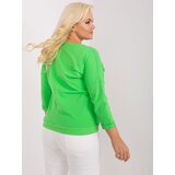RELEVANCE Blouse-RV-BZ-8995.94P-light green | Shoptok.si