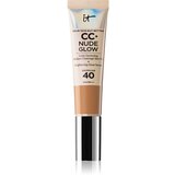 IT Cosmetics Your Skin But Better CC + Nude Glow tekoči puder za posvetlitev kože SPF 40 odtenek Neutral Tan 32 ml | Shoptok.si