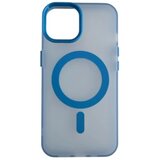 Silikonska futrola Magsafe FLURO COLOR Iphone 13/14 PLAVA  Silikonska futrola Magsafe FLURO COLOR Iphone 13/14 PLAVA Slike