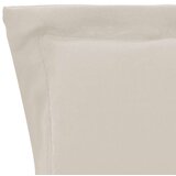 Jastuci za vrtne stolice 2 kom krem 100 x 50 x 3 cm od tkanine | shoptok.hr