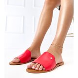  Red Slides with Wide Strap Molara | shoptok.hr