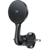 WCT5-6S4Y auto stalak sa Qi/MagSafe 15W induktivnim punjenjem - Black