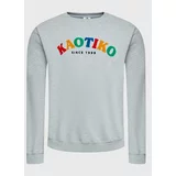 Kaotiko Jopa Helder AL050-01-G002 Siva Relaxed Fit