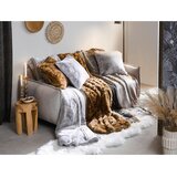 Ambiente krznena odeja 150/200 cm bež | Shoptok.si