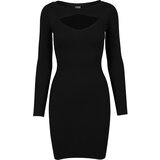 Urban Classics Women's Cut Out Dress Black | shoptok.hr