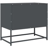 vidaXL TV ormarić antracit 68x39x60,5 cm hladno valjani čelik | shoptok.hr