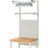RAU Komplet za sestavo sistema 4, za delovno mizo, širina 750 mm | Shoptok.si