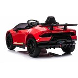 Premium Stil lamborghini huracan crveni dvosed - dečiji automobil na akumulator | Eponuda.com