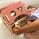Woopie Green drvena farma razvrstavač oblika, 13 dijelova | shoptok.hr