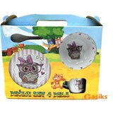  Keramički dečiji set- SOVA | Eponuda.com