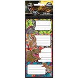 Luna Luna: Jurassic World komplet 20 nalepk za zvezke | Shoptok.si