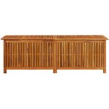  Vrtna kutija za pohranu 175 x 50 x 58 cm masivno bagremovo drvo | Eponuda.com