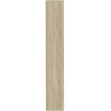  Komoda s LED svjetlima boja hrasta 36x32 5x200 cm drvena | shoptok.hr