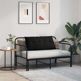  Jastuk za leđa Crna 100 x 50 cm Mikrofiber tkanina | shoptok.hr