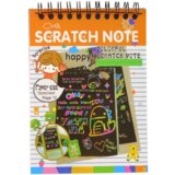  Scratchboard Notes For Kids Orange | shoptok.hr