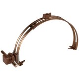 DEHN Podesivi držač krovnog vodiča StSt/galCu s snap H 16 mm K-smeđa za Rd 8 mm 204107 DLH DS 8 H16 FG180.280BR GALCU držač krovnog vodiča | Eponuda.ba