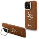 Guess Cam Stand GUHCP15LPCS4GSW ovitek za iPhone 15 Pro s stojalom - rjav Cene