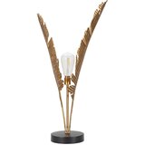 Mauro Ferretti Stolna lampa u zlatnoj boji (visina 65 cm) Palm – Cijene