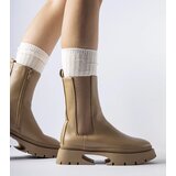 Gemre Brown insulated ankle boots Mombello | Shoptok.si
