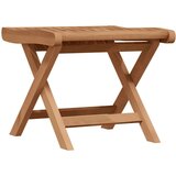  Vrtni set za objed 4 pcs Smeđa Čvrsto teak drvo | shoptok.hr