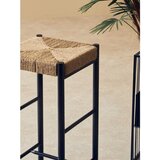 Premier Housewares Črn/v naravni barvi barsko stol iz masivne bukve (višina sedeža 72 cm) Bandar – | Shoptok.si