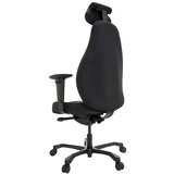 MID.YOU Pisarniški Stol Resistio Xxl, Črna | Shoptok.si