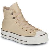 Converse Visoke superge CHUCK TAYOR ALL STAR LIFT PLATFORM WEATHERIZED LEATHER Bež | Shoptok.si