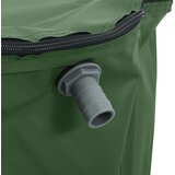 vidaXL Rezervoar za vodo s pipo zložljiv 100 L PVC | Shoptok.si