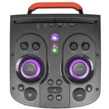 Mikado zvučnik MD-104KP 200W, 12V 14000mAh usb, bluetooth, micro sd crni Cene