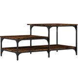  Stolić za kavu boja hrasta 100 x 50,5 x 45 cm konstruirano drvo | shoptok.hr